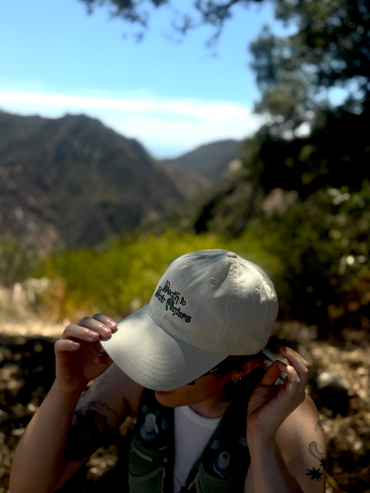 Death to Data Centers hat