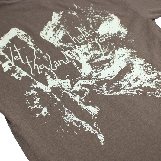 LET THE LAND HOLD YOU TEE