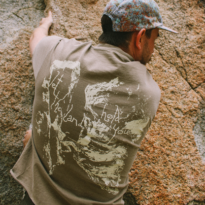 LET THE LAND HOLD YOU TEE