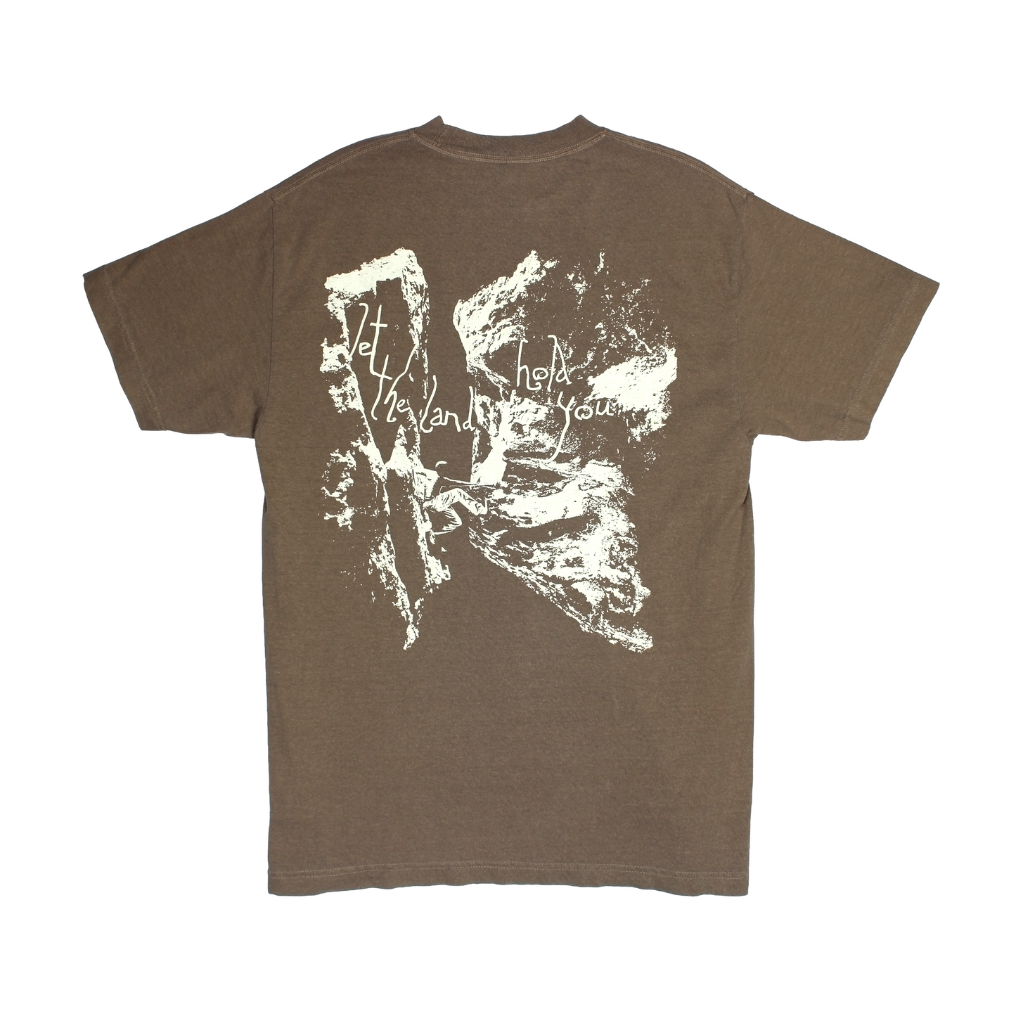 LET THE LAND HOLD YOU TEE