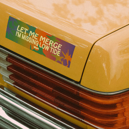 TIDE POOL BUMPER STICKER