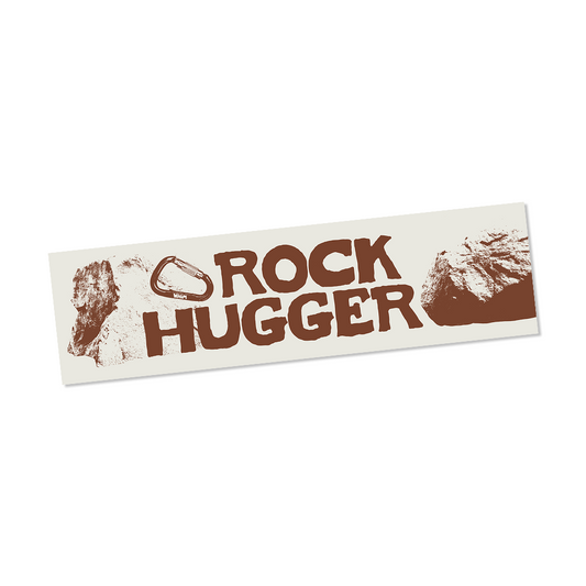ROCK HUGGER BUMPER STICKER
