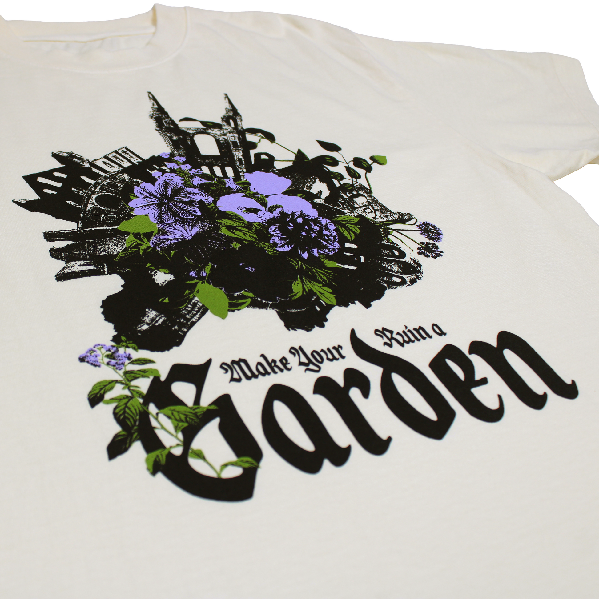 GARDEN TEE – W.H.I.M. GARDEN TEE – W.H.I.M.