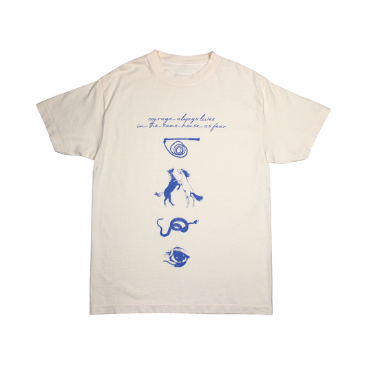 COURAGE & FEAR TEE